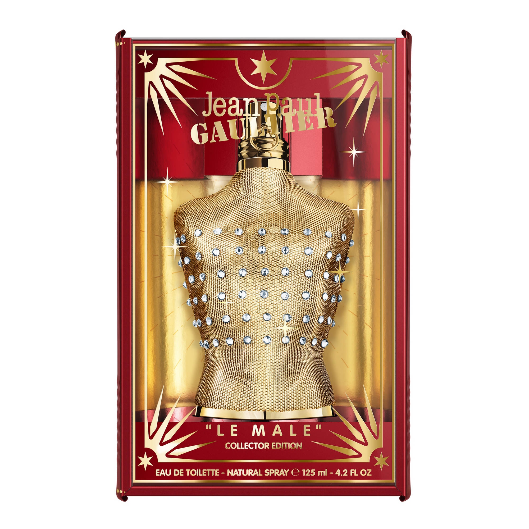 125ML Jean Paul Gaultier LE MALE Eau de toilette - collector 1 of 4 Eau de toilette - collector