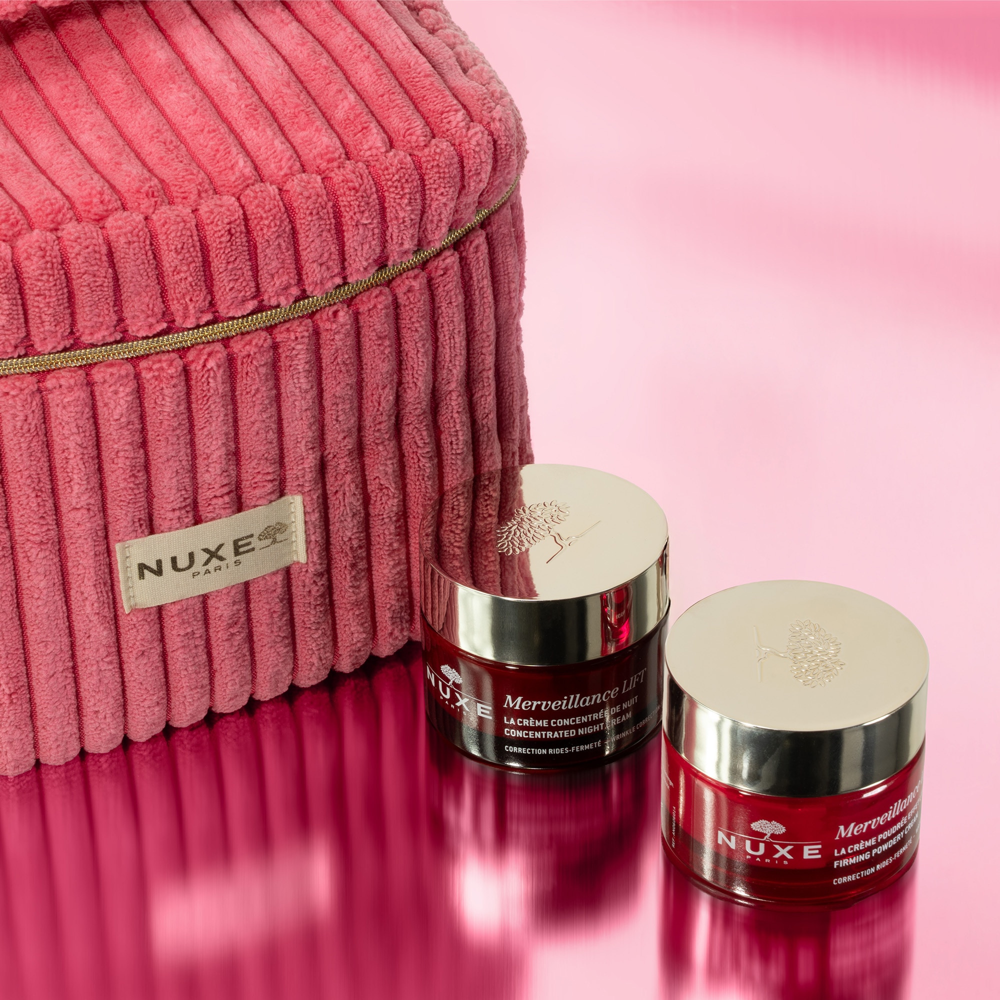 Trousse - la routine lift & fermeté