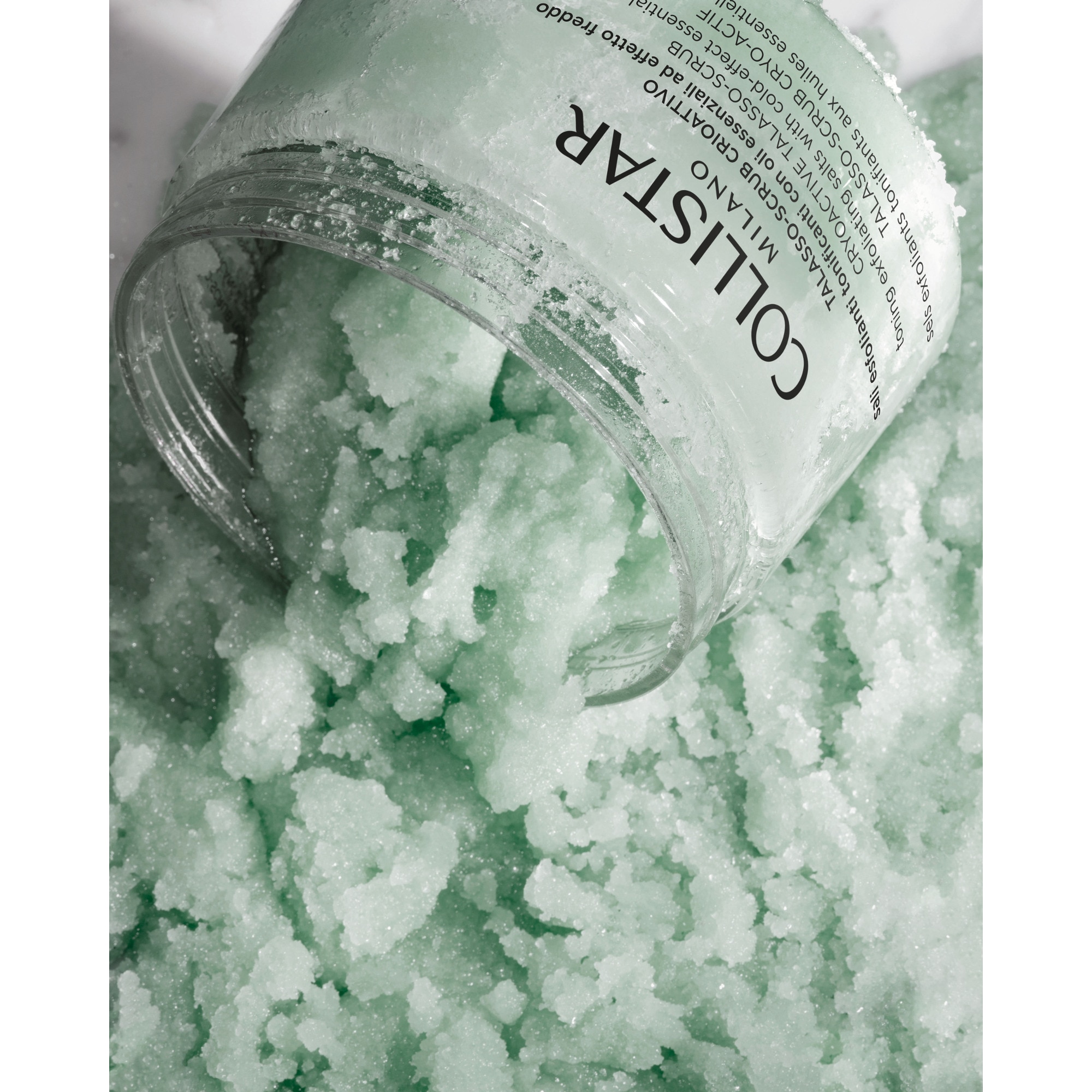 Talasso-scrub cryo-actif