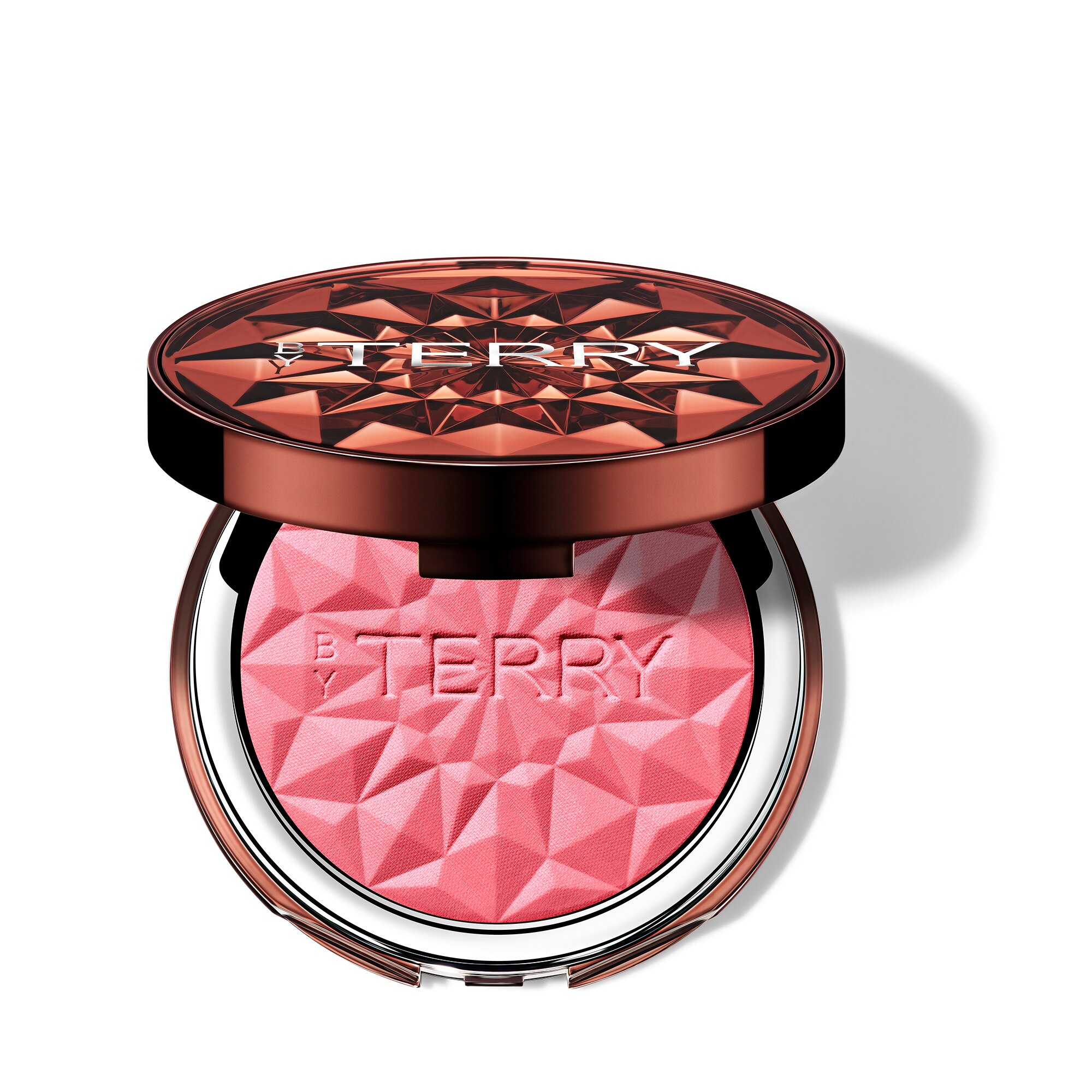 By Terry - Tea To Tan - Blush Poudre Hydratant Et Infusé De Soins - 1.rosy Romance