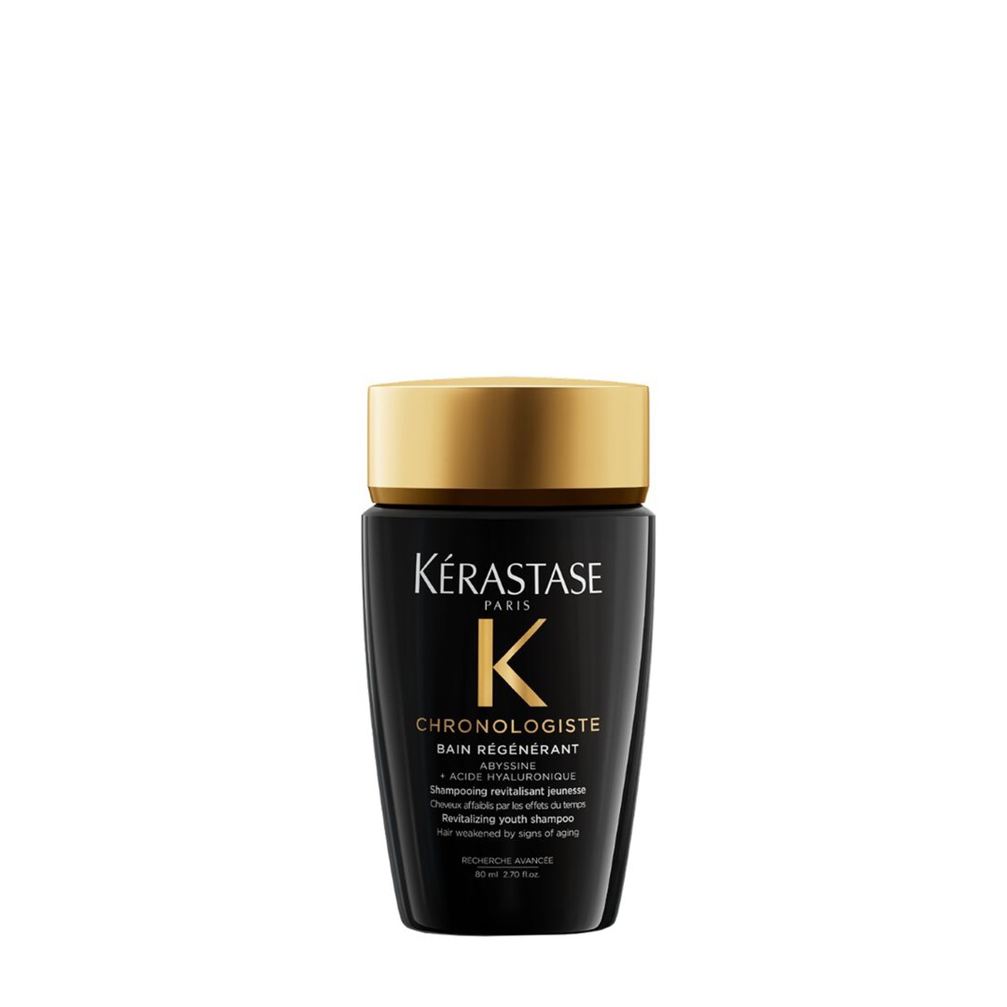 Kérastase - Hronologiste - Bain Revitalisant Jeunesse Pour Les Cheveux Affaiblis Par Les Effets Du Temps - 80ml