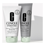 150ml Clinique ALL ABOUT CLEAN Gelée nettoyante & exfoliante 2-en-1  3 of 4 Gelée nettoyante & exfoliante 2-en-1