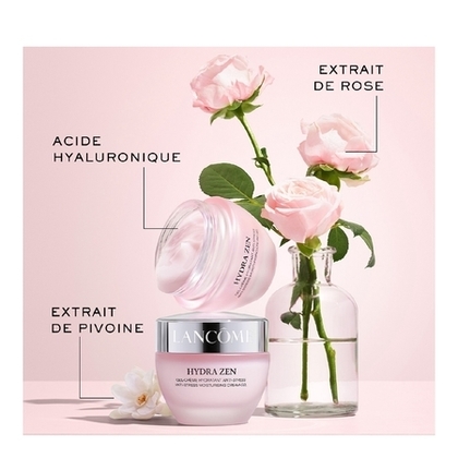 Gel-crème hydratant apaisant anti-stress