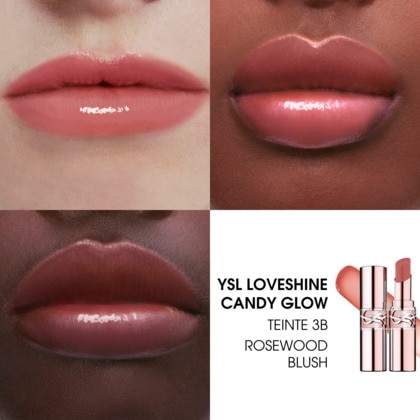  Yves Saint Laurent LOVESHINE CANDY GLOW Rouge à lèvres  1 of 4 