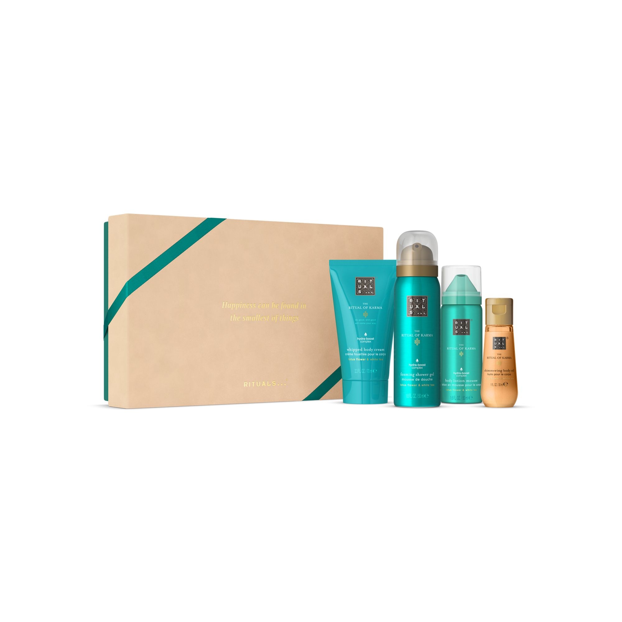 Rituals - The Ritual Of Karma - Coffret Corps & Bain - Small