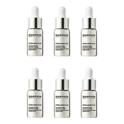 5ML DARPHIN STIMULSKIN PLUS Concentré divin anti-âge 28 jours 6X5ML  1 of 3 