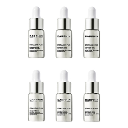 5ML DARPHIN STIMULSKIN PLUS Concentré divin anti-âge 28 jours 6X5ML  1 of 3 