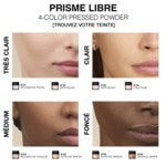 GIVENCHY PRISME LIBRE PRESSED POWDER Poudre compacte fixatrice, matifiante et floutante 3 of 4 Poudre compacte fixatrice, matifiante et floutante