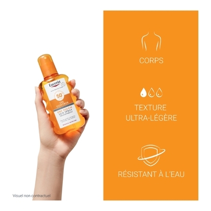 Oil control spray transparent SPF 50