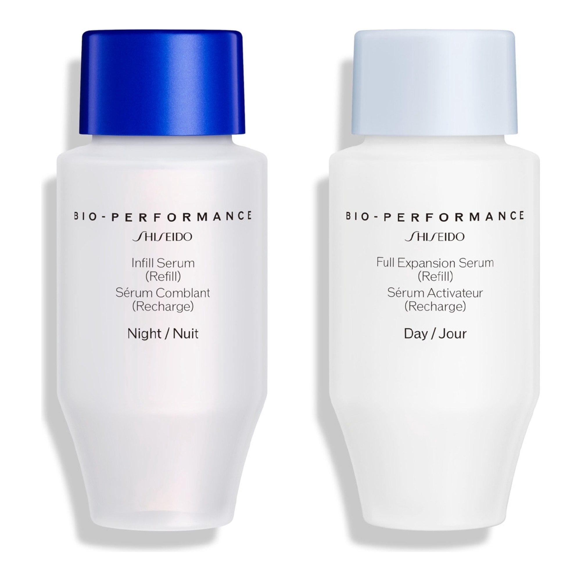 Shiseido - Bio-performance Skin Filler - Sérum Activateur Jour & Sérum Comblant Nuit - Recharge - 60ml