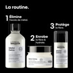 L'ORÉAL PROFESSIONNEL SERIE EXPERT METAL DETOX Coffret - shampoing + masque + huile 3 of 4 Coffret - shampoing + masque + huile
