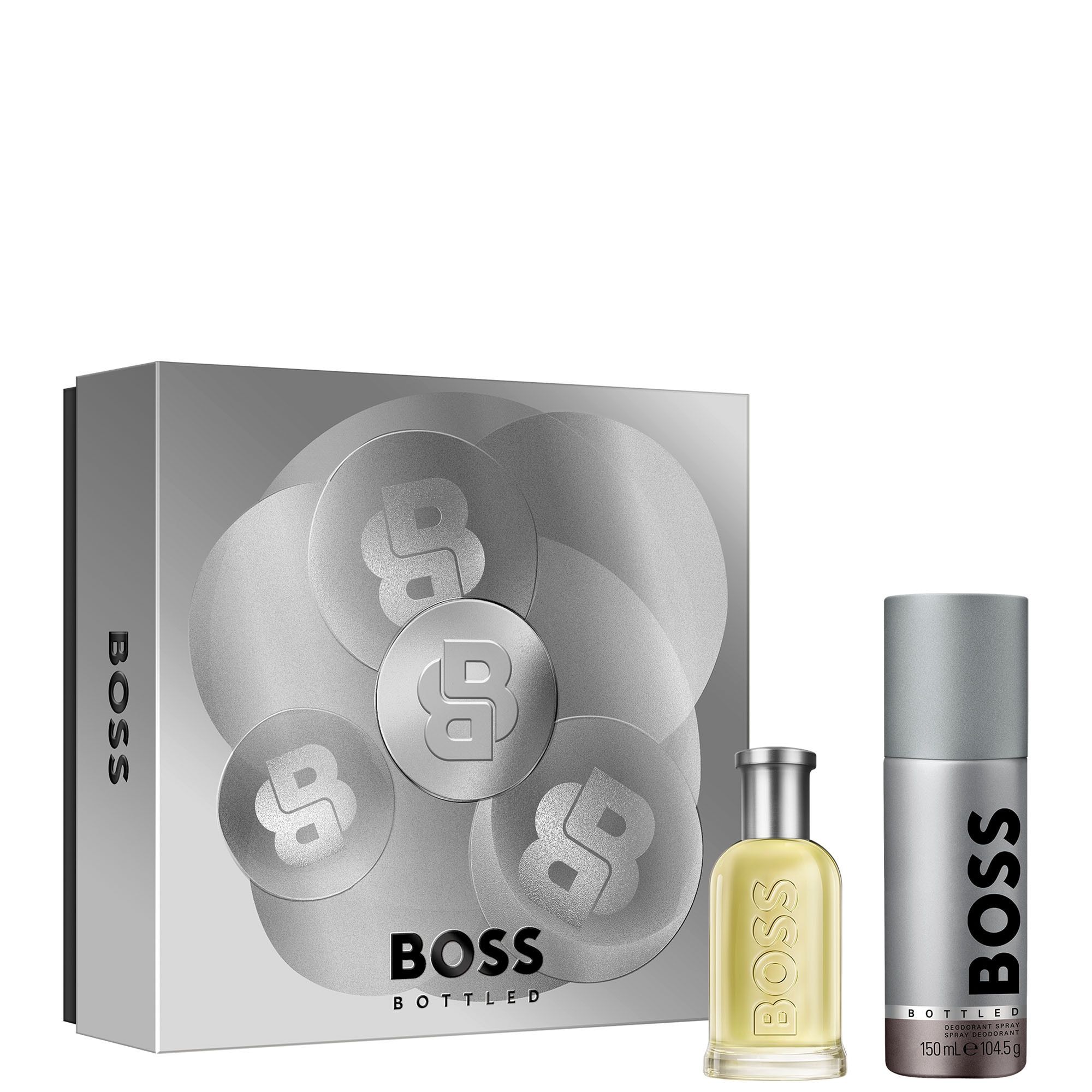  HUGO BOSS BOSS BOTTLED Coffret eau de toilette + déodorant vaporisateur  Coffret eau de toilette + déodorant vaporisateur