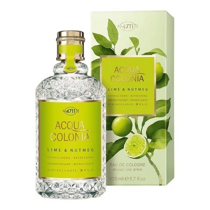 170ML 4711 ACQUA COLONIA Flacon Splash & Spray Eau de Cologne  1 of 2 