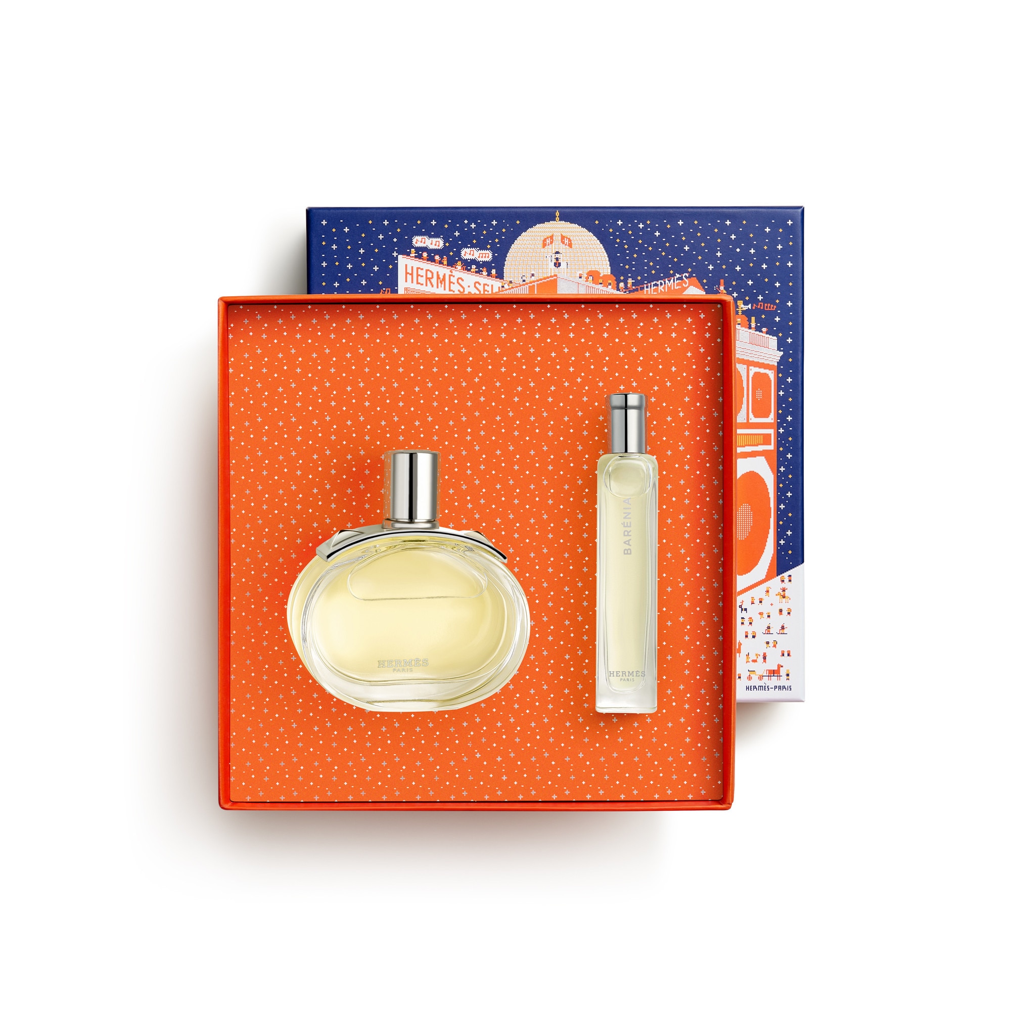 Coffret eau de parfum + minature