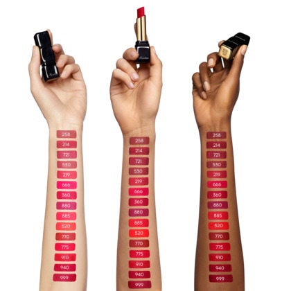 Rouge à lèvres mat lumineux fin et fondant confort 16h