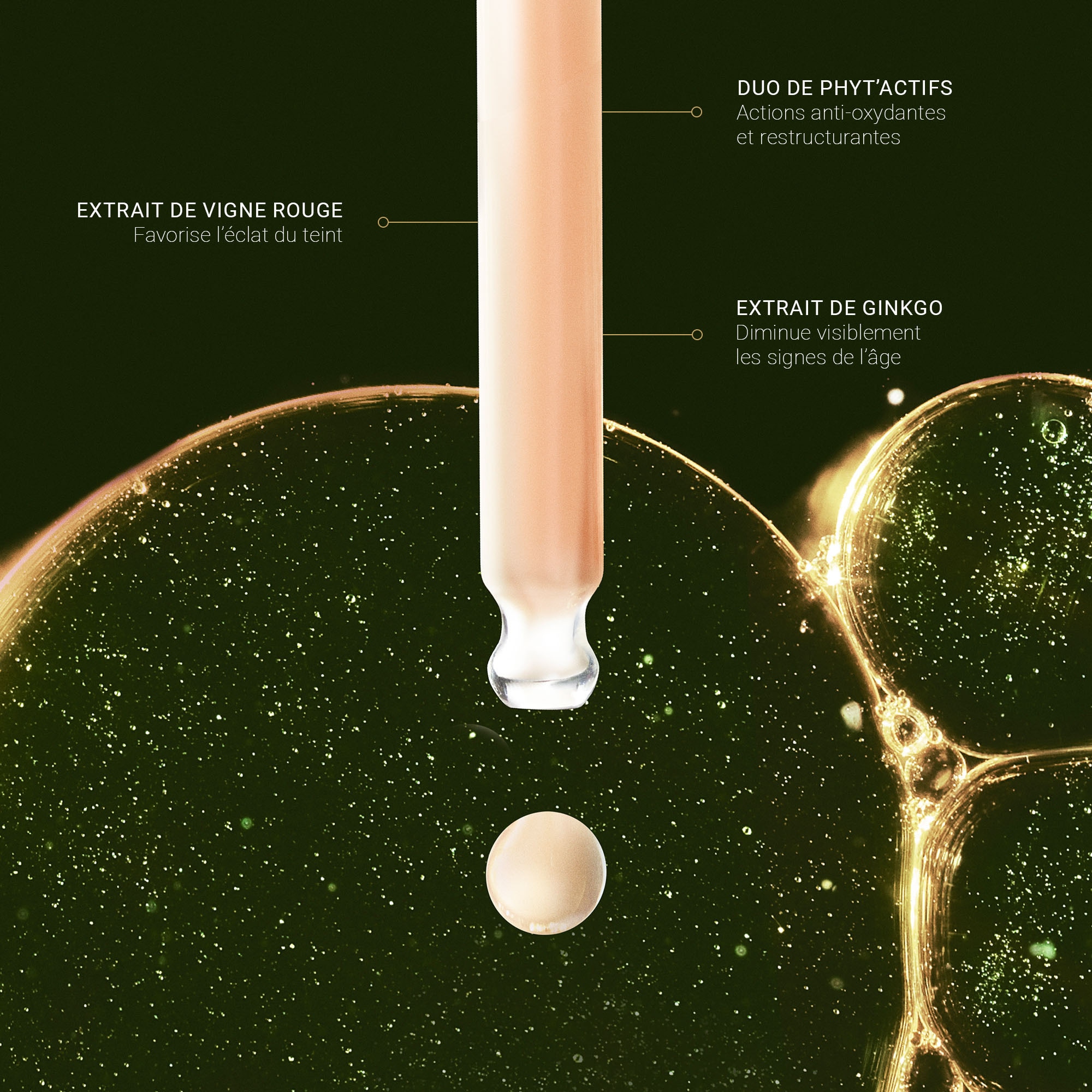 30ML Sisley SISLE?A L'INTÉGRAL ANTI-ÂGE Sérum essentiel longévité  1 of 4 