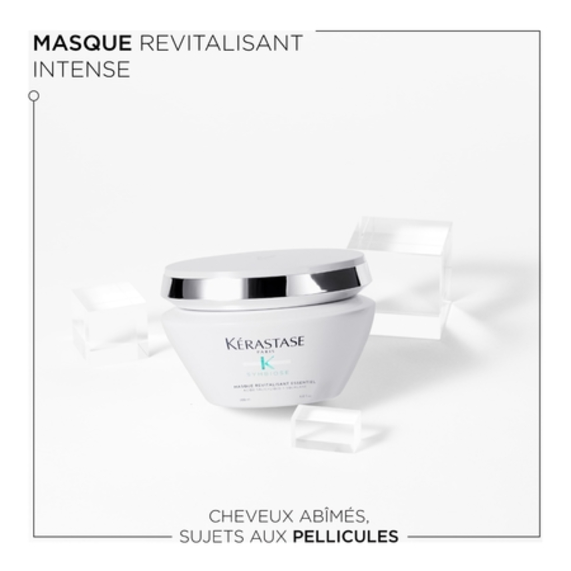Masque revitalisant essentiel