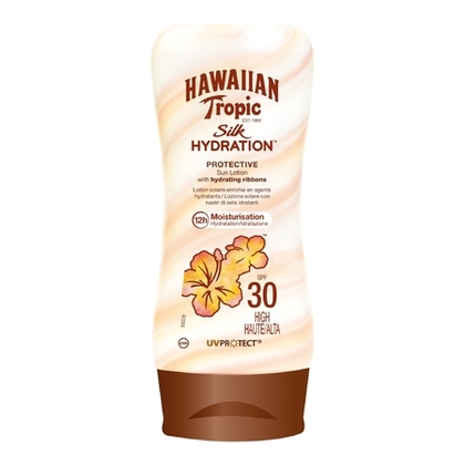 214G HAWAIIAN TROPIC SILK HYDRATATION Lotion protectrice - SPF30  1 of 1 