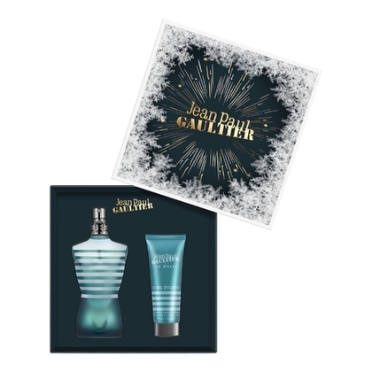  Jean Paul Gaultier LE MALE Coffret eau de toilette + gel douche  1 of 3 