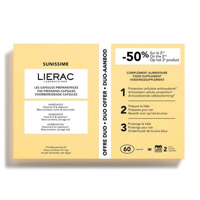 Lierac - Sunissime - Duo Les Capsules Préparatrices - 0.0491kg