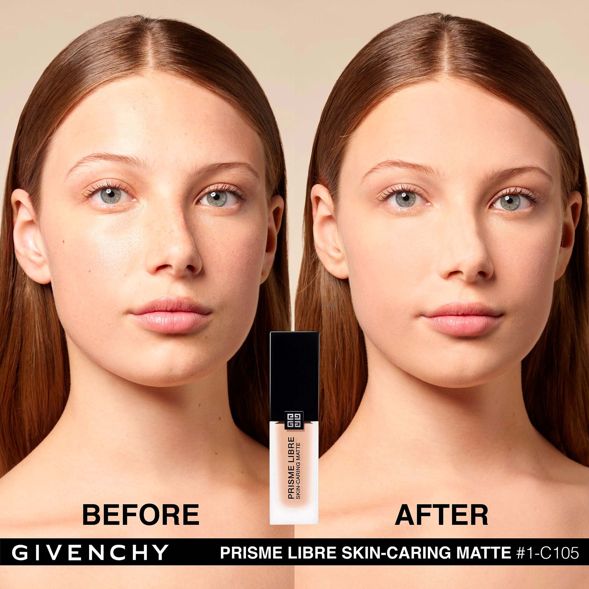 Fond de Teint Soin & Matité 24H