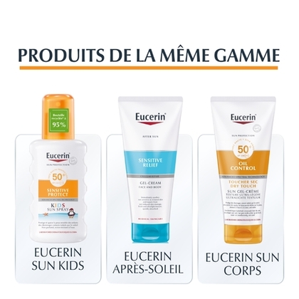 50mL EUCERIN SUN PROTECTION Sensitive protect crème SPF 50+  1 of 4 