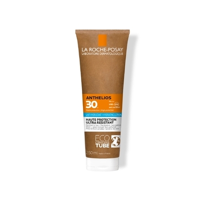 250ML LA ROCHE POSAY ANTHELIOS Lait solaire hydratant peaux sèches corps - SPF30  1 of 4 