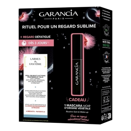  GARANCIA LARMES Coffret rituel pour un regard sublimé : larmes de fantôme + mascara noir  1 of 1 