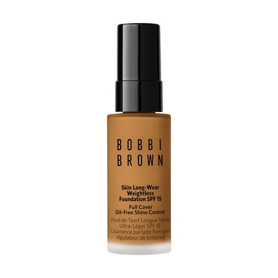 Bobbi Brown - Mini Skin Long-wear Weightless Foundation - Fond De Teint Longue Tenue Ultra-léger Couvrance Parfaite Fini Mat - Spf15 Format Voyage -