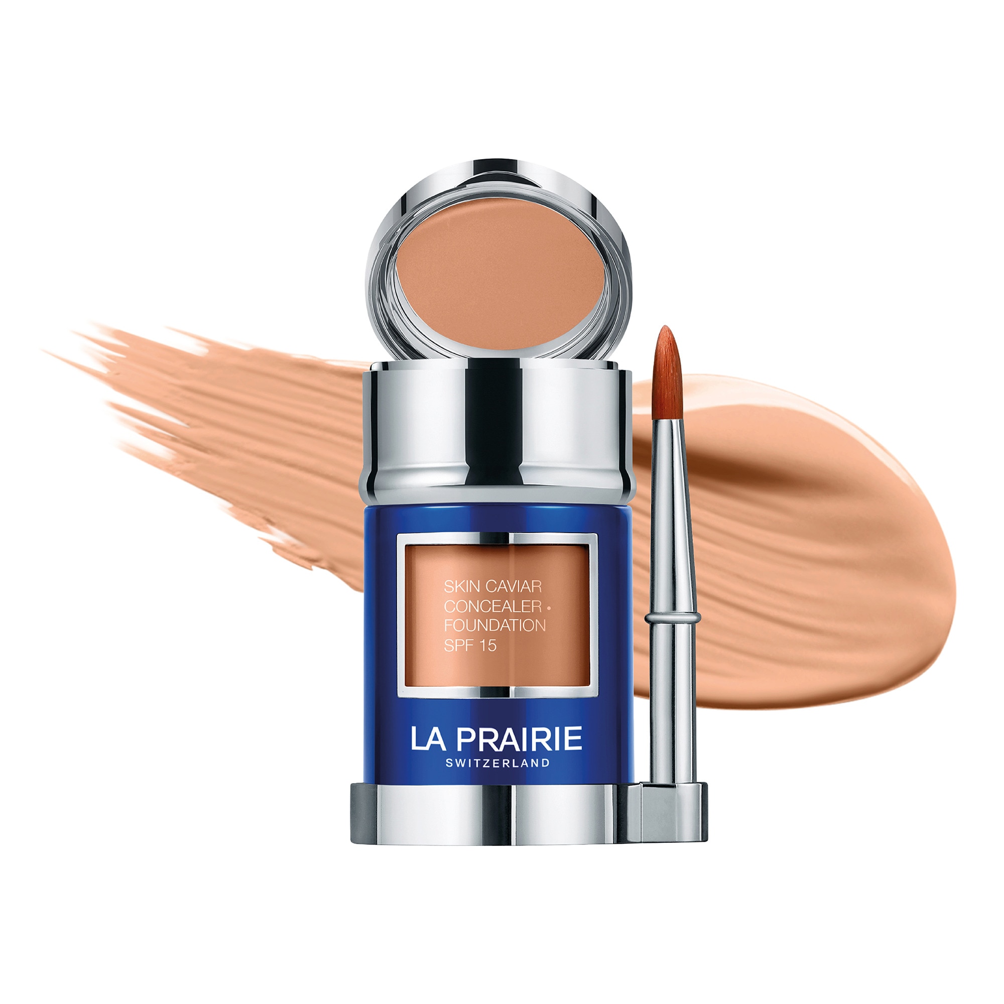  La Prairie SKIN CAVIAR LE TEINT Fond de teint anti-cernes  1 of 4 