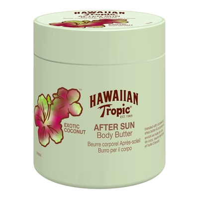 Hawaiian Tropic - After Sun - Beurre Corporel Après-soleil - 300ml