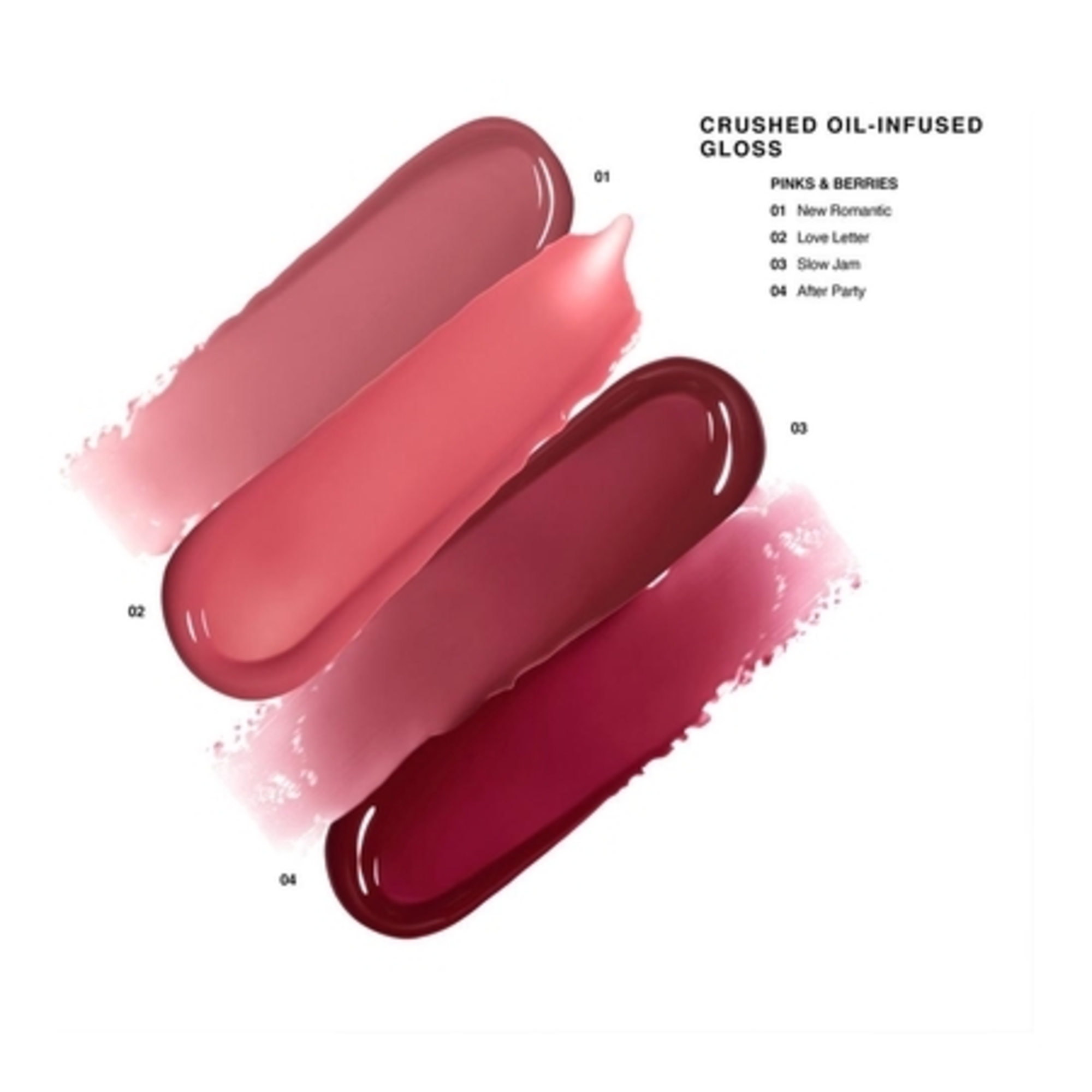 Gloss hydratant repulpant et lumineux