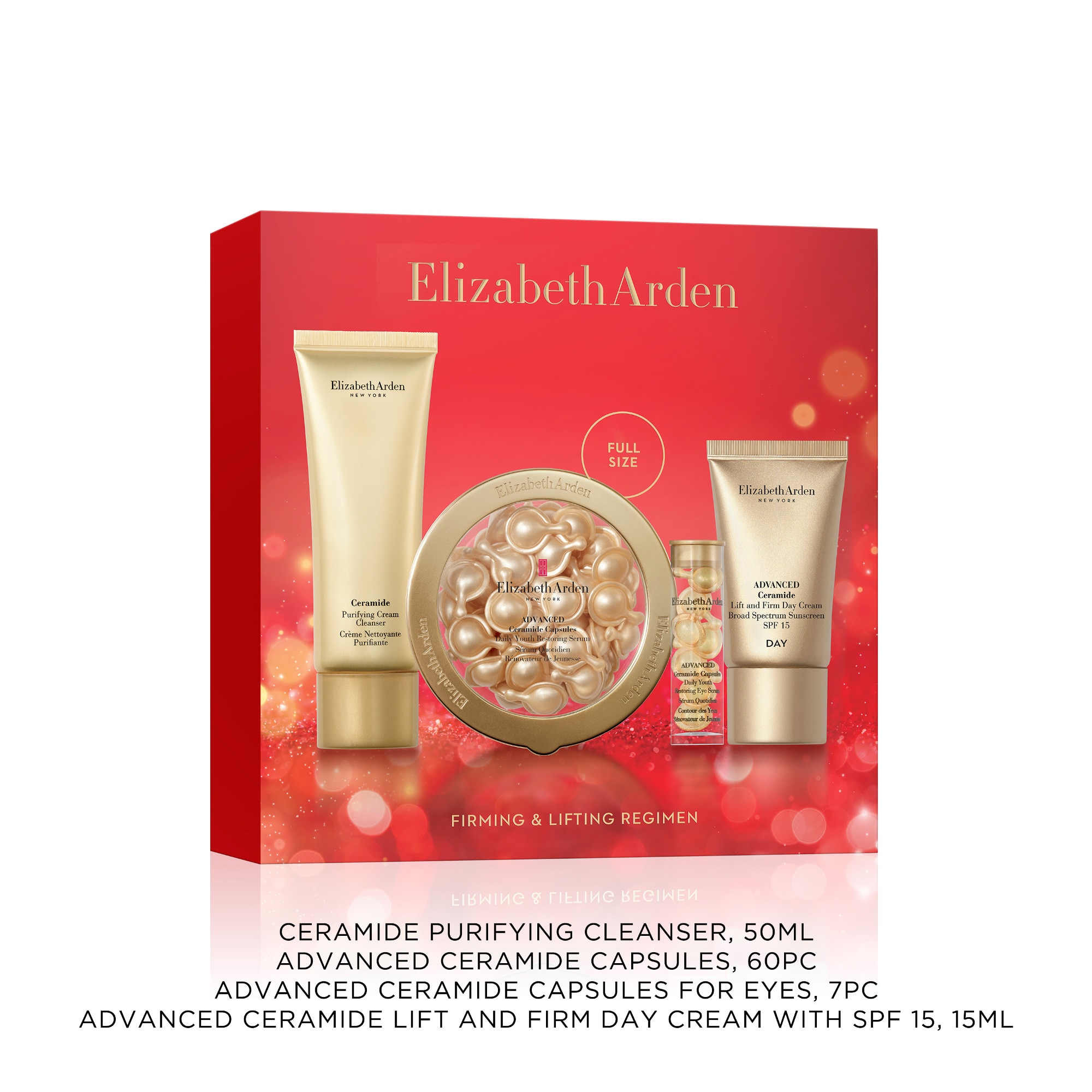 Coffret soin visage nourrissants & anti-âge