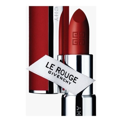  GIVENCHY LE ROUGE Rouge à lèvres fini mat lumineux, mat poudré ou brillant scintillant.  1 of 4 