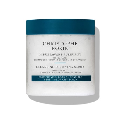 75ML CHRISTOPHE ROBIN PURIFIANTE Scrub lavant purifiant au sel marin  1 of 4 