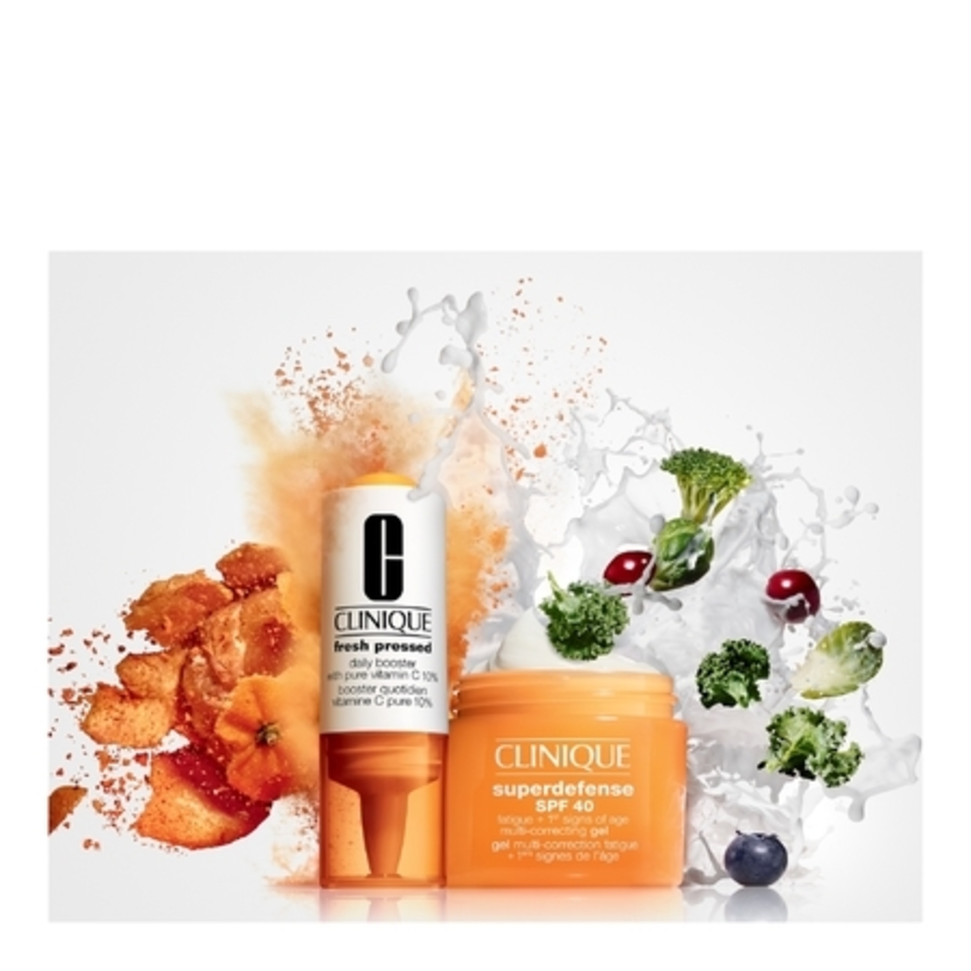 Superdefense SPF 40 - Gel Multi-correction Fatigue + 1ers Signes de l'Âge - Tous Types de Peaux