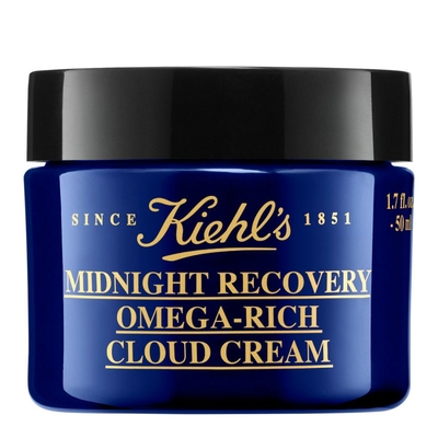 Kiehls - Midnight Recovery - Crème De Nuit Régénérante Riche En Omégas 3 & 6 - 50ml