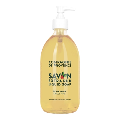 La Compagnie De Provence - Extra Pur - Savon Liquide De Marseille Edition Limitée Doux Sapin - 765g