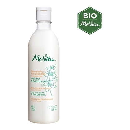 200ML MELVITA LES ESSENTIELS SHAMPOOING Shampooing anti-pelliculaire  1 of 2 