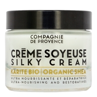 Crème soyeuse ultra-nourrissante & réparatrice bio