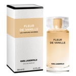 100ML KARL LAGERFELD LES PARFUMS MATIÈRES Fleur de vanille - eau de parfum  4 of 4 Fleur de vanille - eau de parfum