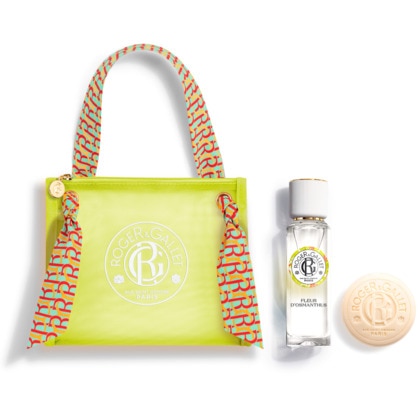  Roger & Gallet OSMANTHUS Tousse - eau parfumée bienfaisante + savon  1 of 2 