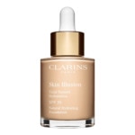 Clarins SKIN ILLUSION SPF 15 30ml Skin illusion spf15 fond de teint 1 of 4 Skin illusion spf15 fond de teint