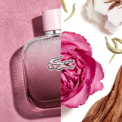 100ML Lacoste L.12.12 ROSE L.12.12 rose - eau intense  1 of 4 