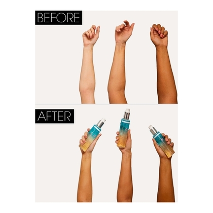 Gel autobronzant