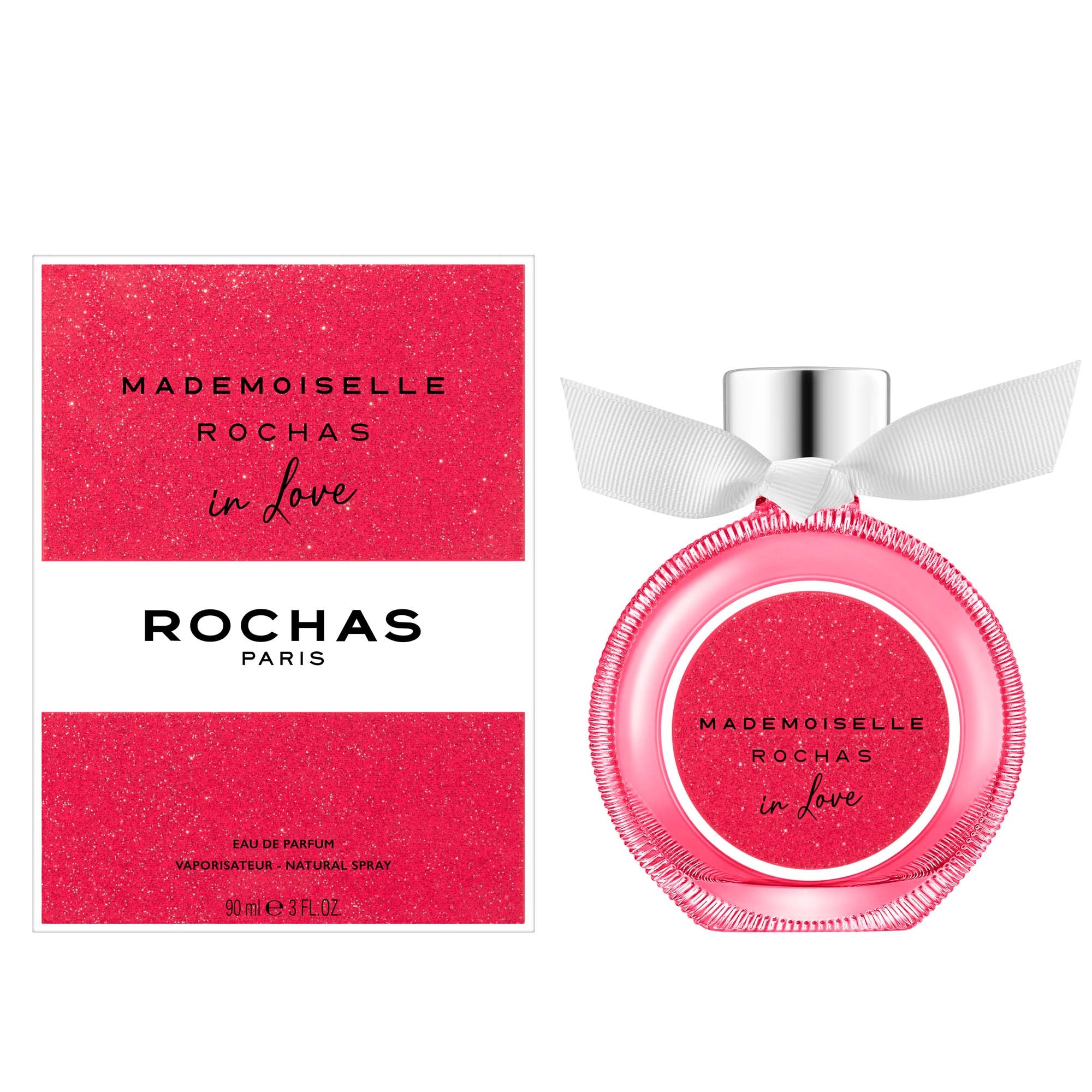 50mL Rochas MADEMOISELLE ROCHAS IN LOVE Eau de parfum  1 of 4 
