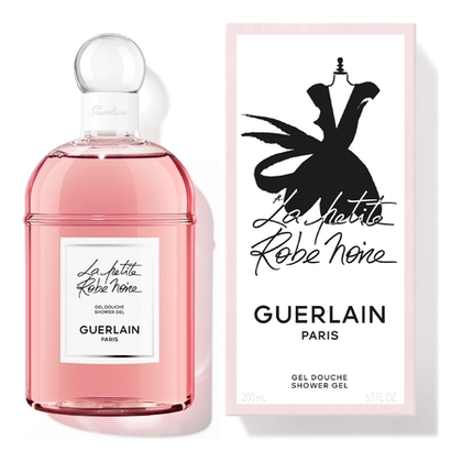 200ML Guerlain LA PETITE ROBE NOIRE Gel douche  1 of 4 