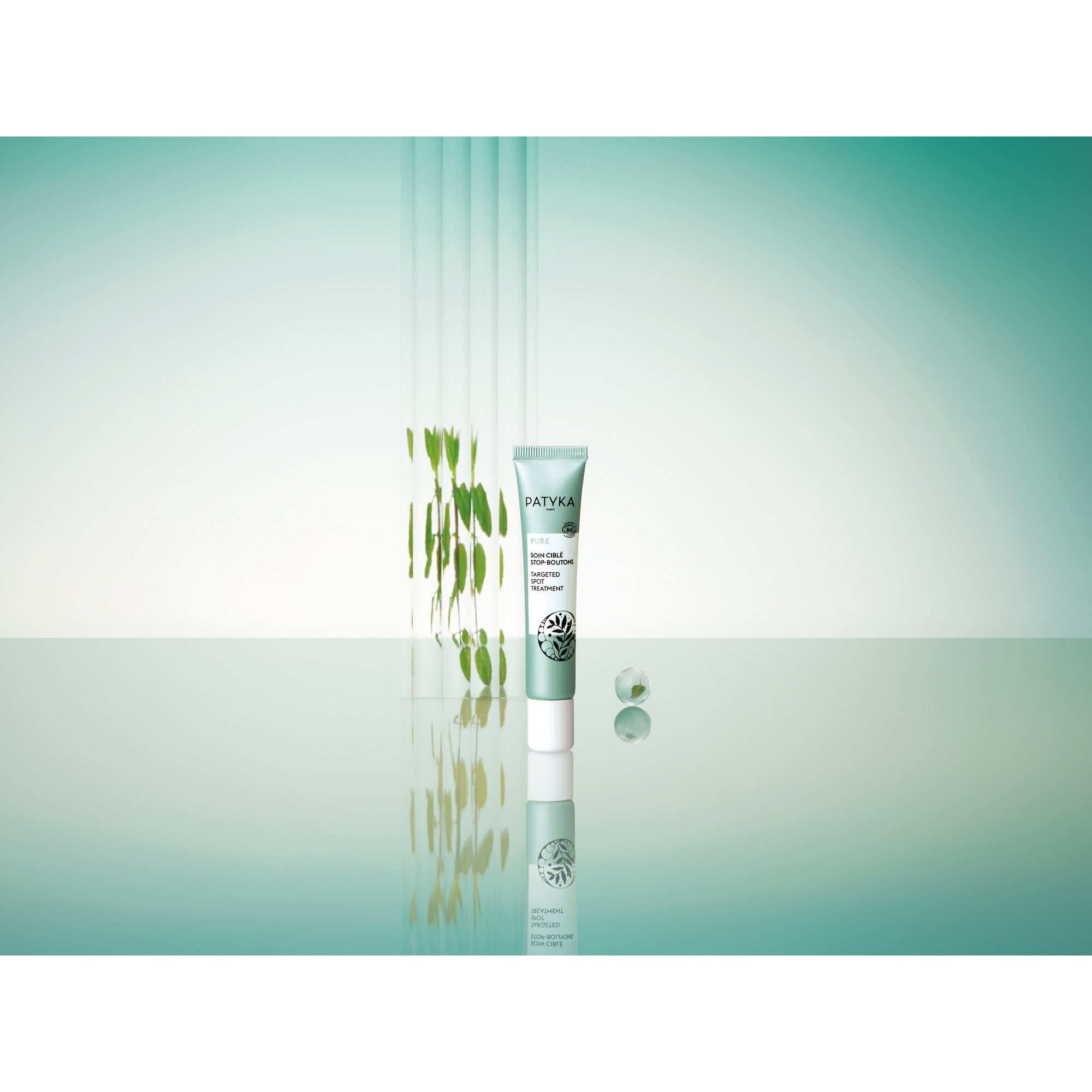 Soin ciblé stop-boutons