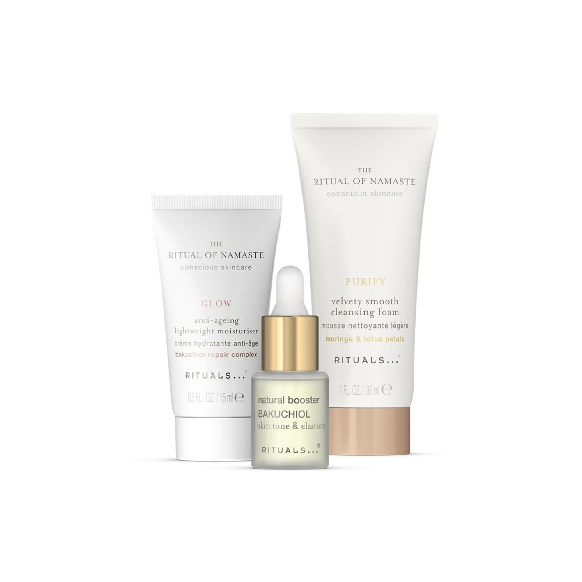 Coffret soin visage - routine quotidienne