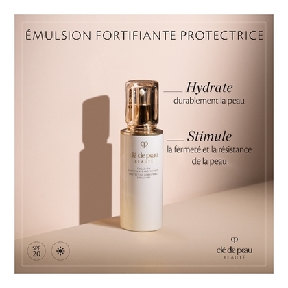 125ML CLÉ DE PEAU BEAUTÉ KEY RADIANCE CARE Émulsion fortifiante protectrice  1 of 4 